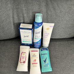 Women mixed Deodorant  bundle