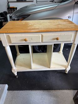 Portable Kitchen Island