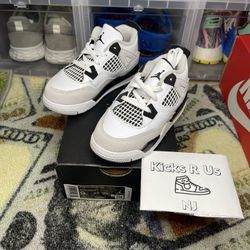 Jordan 4 Military Black Toddler Size 9c