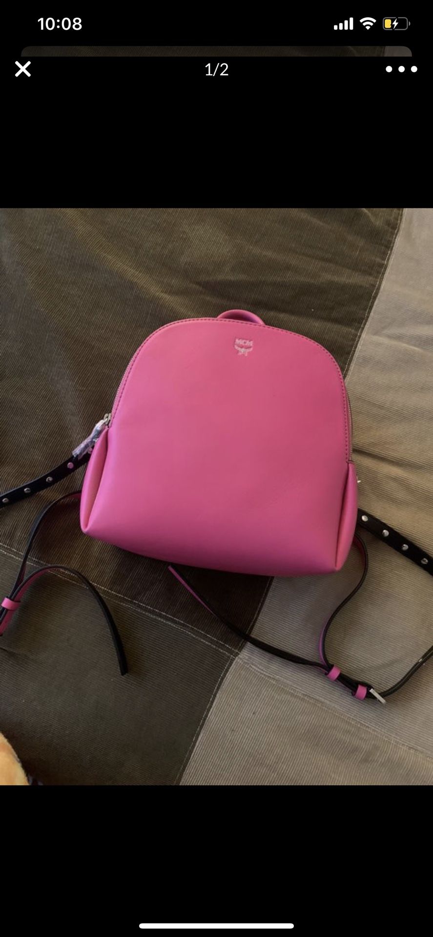 Mcm backpack