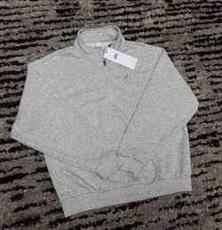 Alo quarter zip grey