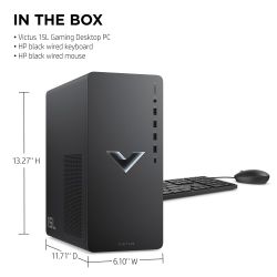 HP Victus 15L Ryzen 5 5600G RX 6400 16GB Ram