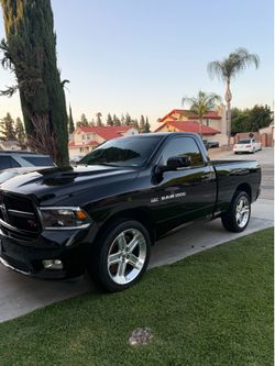 2012 dodge ram 1500 RT