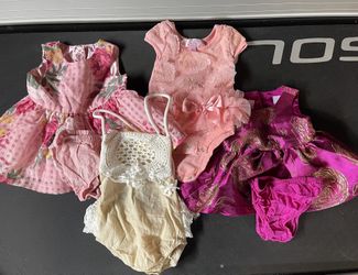 0-3 Months Baby Girl Summer Outfits 