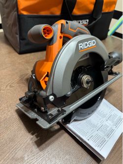Ridgid 6 1/2in Circular Saw