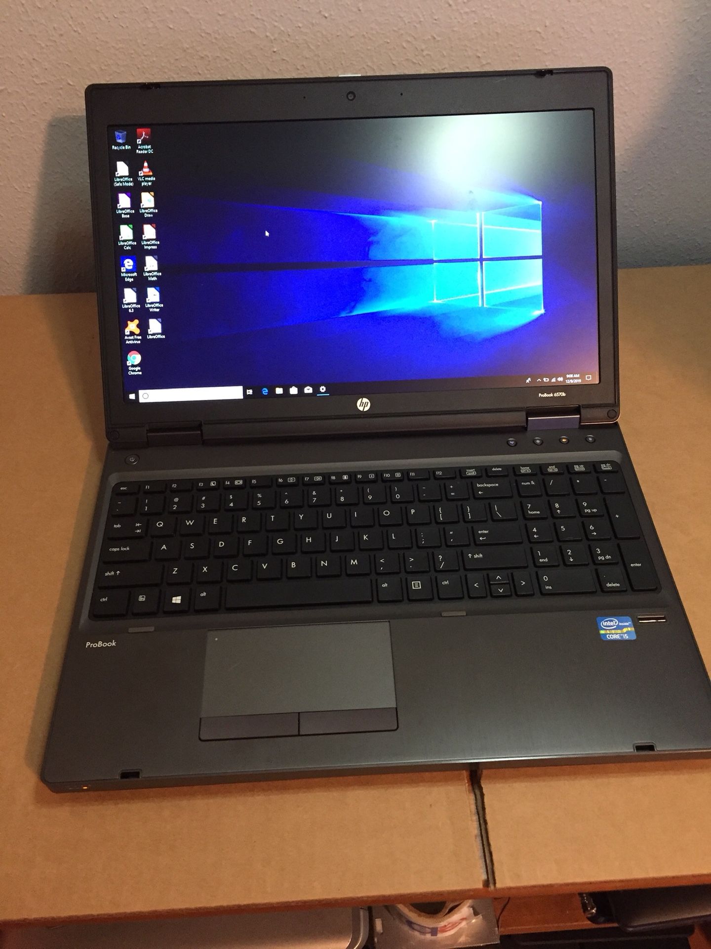 3rd Gen – HP ProBook 65XX Series- Core i5 -LAPTOP