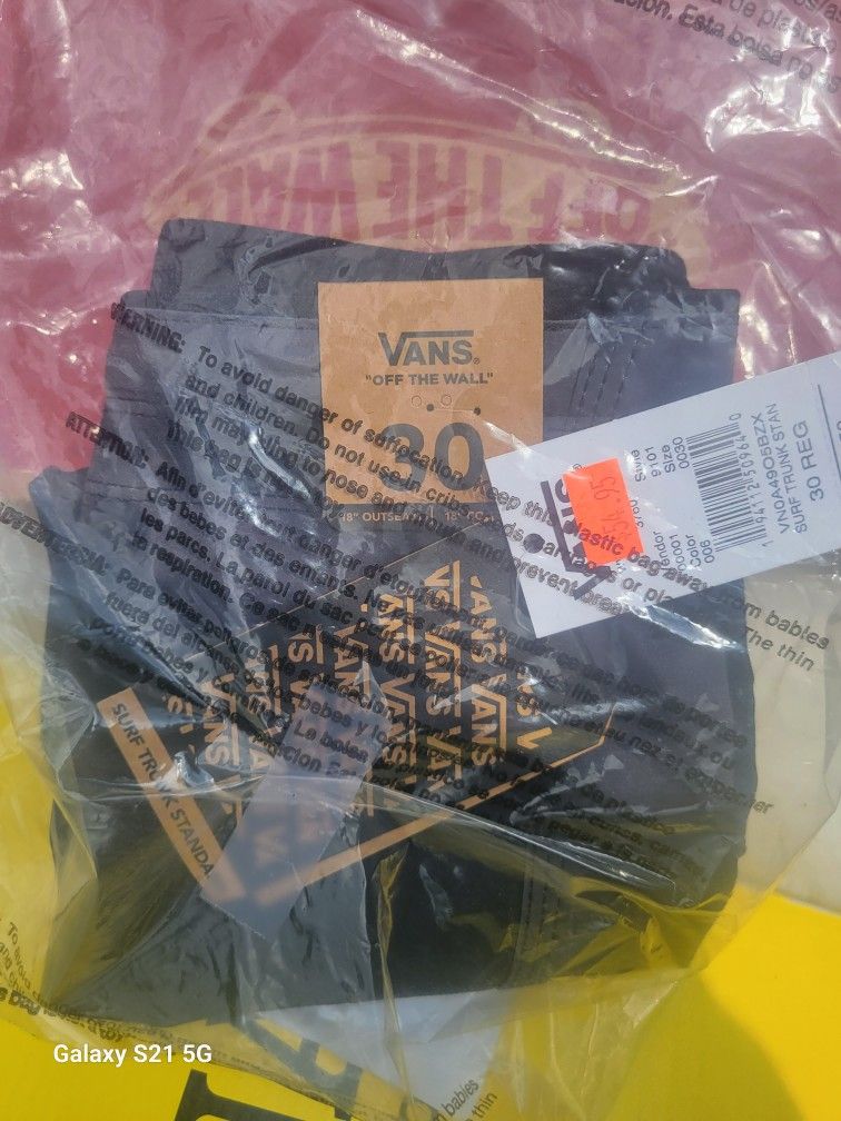 Vans Surf Trunks 