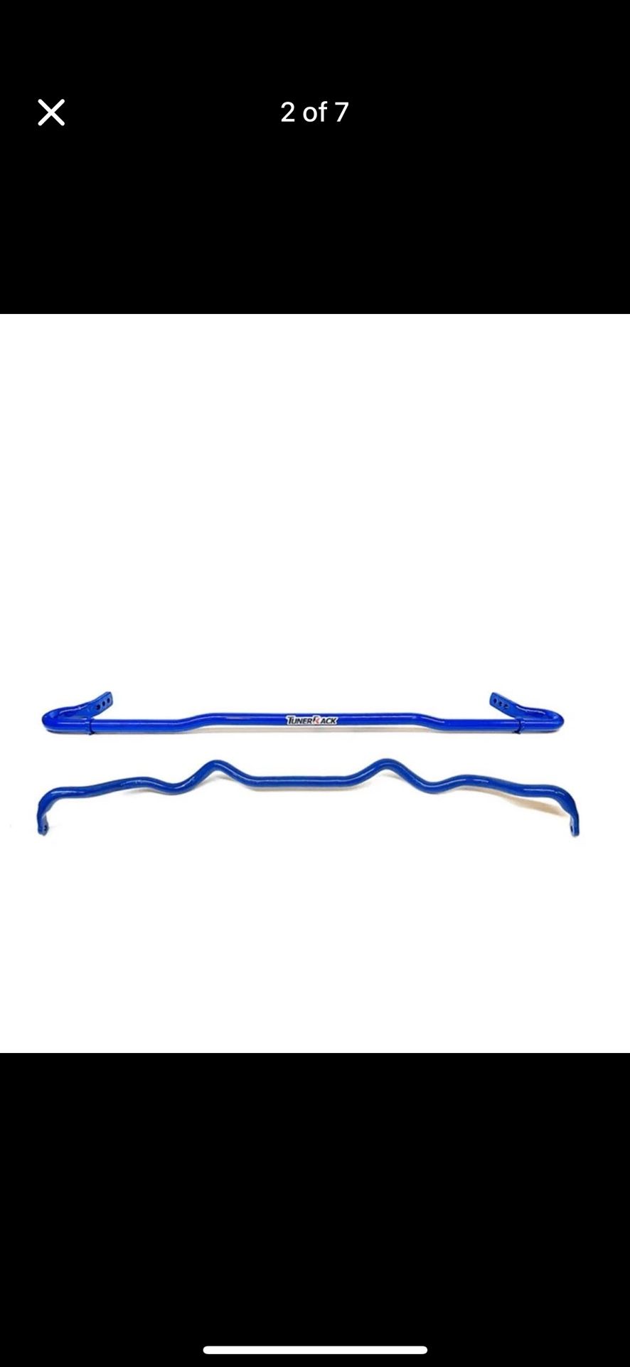 FRONT & REAR SWAY BAR SET - 2015 - 2021 SUBARU WRX