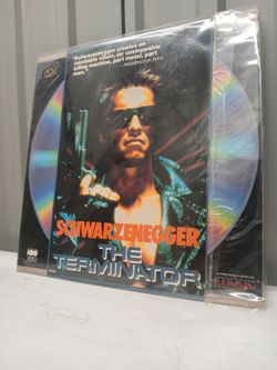 The Terminator LaserDisc – HBO Video