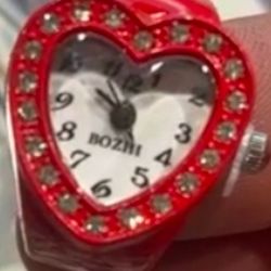 Heart Shape Quartz  Brand New 