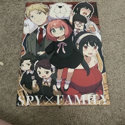 Spy X Family Poster
