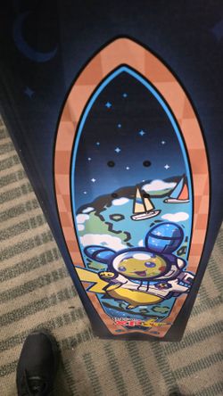 Pokemon 2026 XP World Championship Bear Walker Carved Skateboard Sealed with Card Inside still