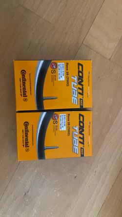 Continental inner tubes 700c NEW