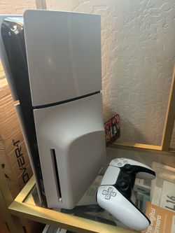 PS5 SLIM DISC VERSION