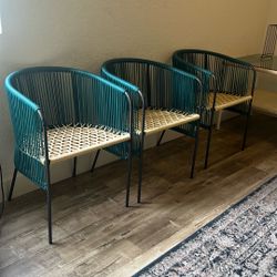 Modern Green Tan Beige Chairs 