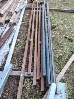 2x2x1/4 steel tubing