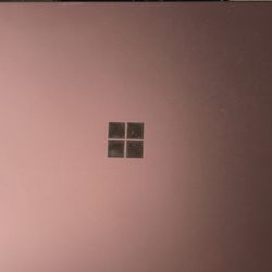 Microsoft surface laptop - Burgundy