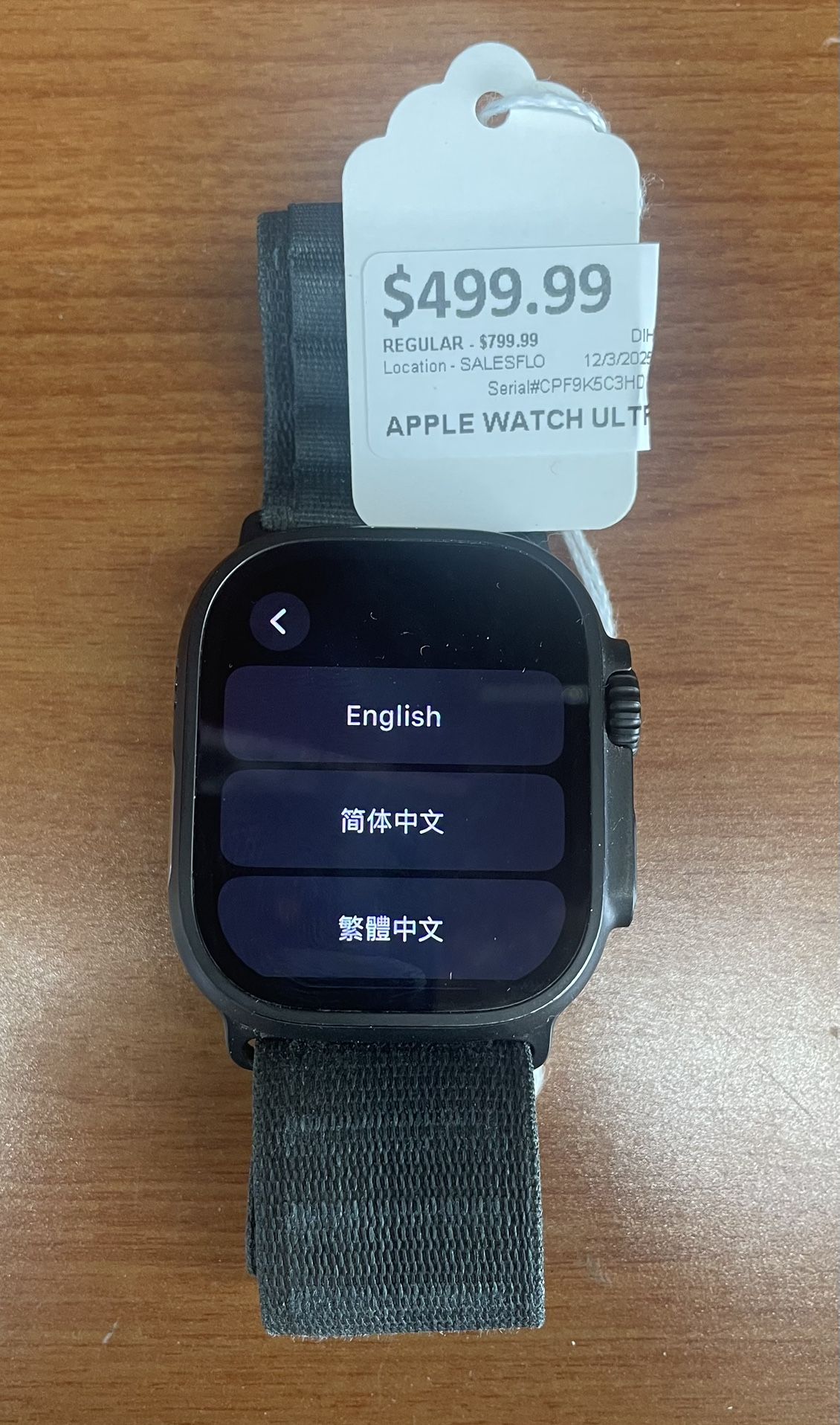 Apple Watch Ultra 2 A2986 ( Hablamos Espanol ) 