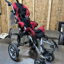 Convaid Cruiser Pediatric Special Needs Wheelchair Stroller 