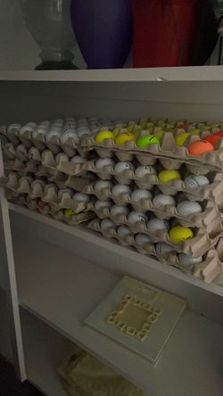 Golf balls