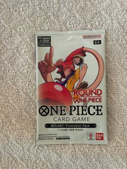 One Piece x Round1 Promotion packs