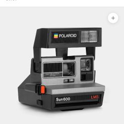 Vintage Polaroid Instant Film Camera 