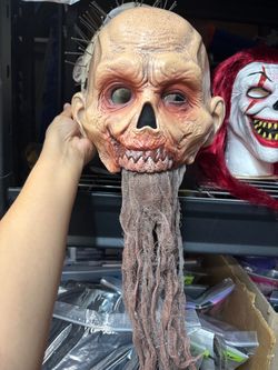 Creepy Zombie Mask