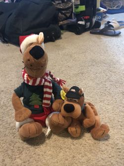 Scooby Do stuffed animals