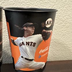 2012 2016 San Francisco Giants, MLB World Series Years  Lot Of 3 Cups Large