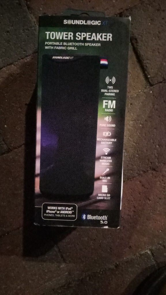 SoundLogic Tower Speaker