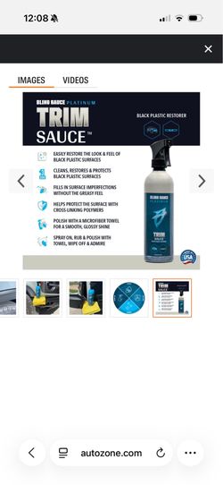 Bling Sauce Platinum Trim Sauce