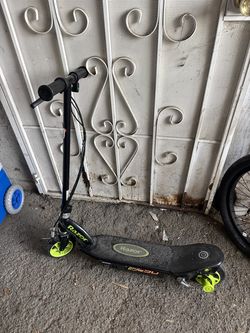 Razor power core E90 electric scooter green