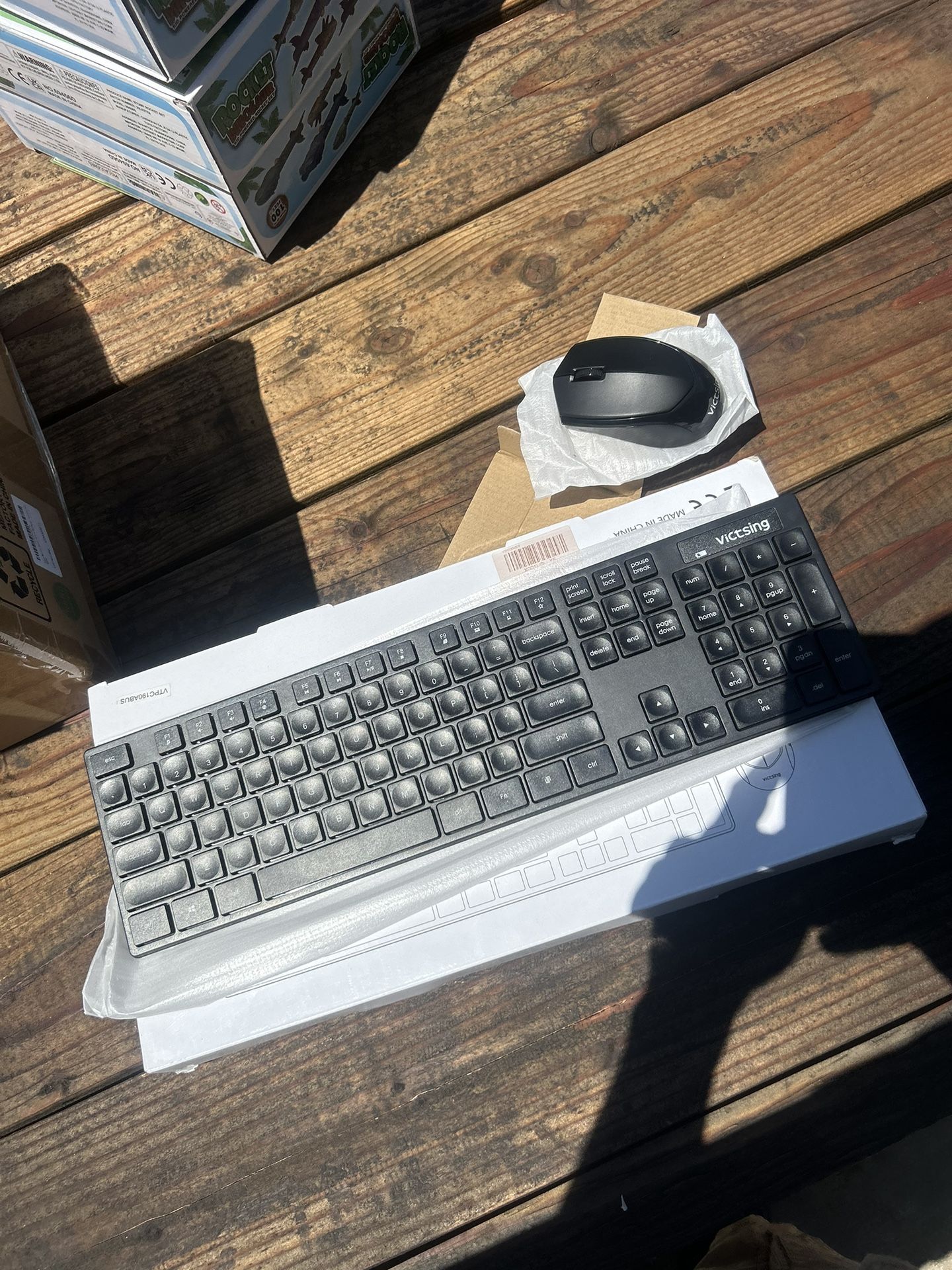 Wireless Keyboard And Mouse Combo