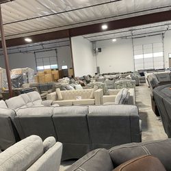 Sofa sets clearance priced today. Save Huge!