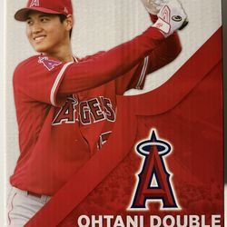 Shohei Ohtani Double Bobblehead