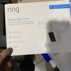 Brand New In Box Ring Flood Camera