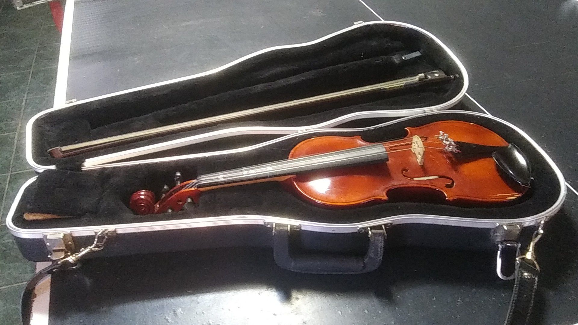 Violin and Case