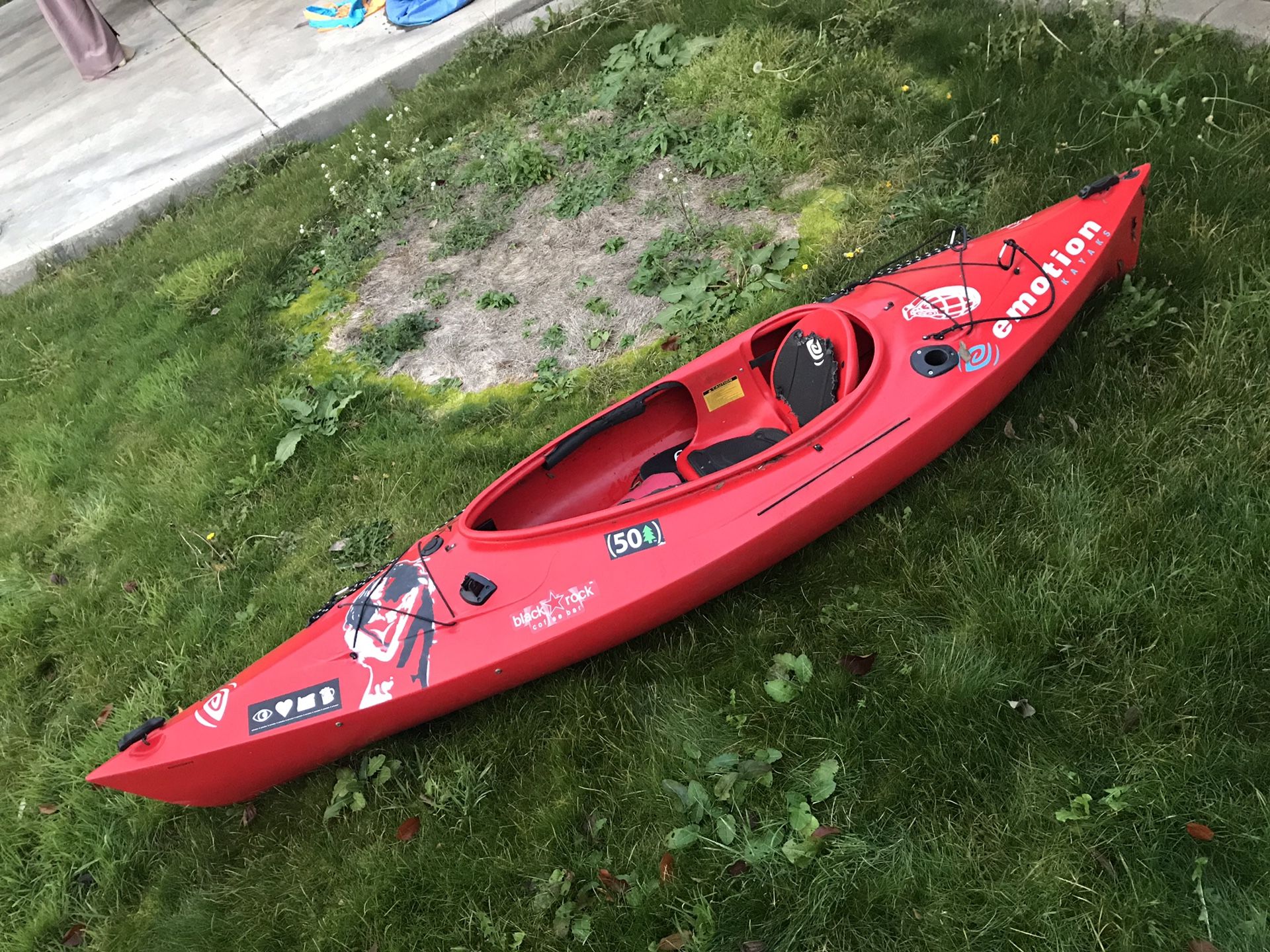 Emotion Glide Kayak for Sale in Roy, WA OfferUp