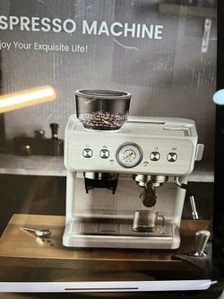 Espresso Machine 