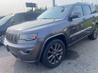 2017 Jeep Grand Cherokee