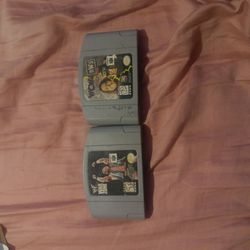 Nintendo 64 Two Games