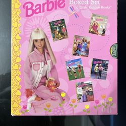 Set Of 6 Vintage Barbie Books