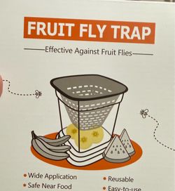 Fruit fly trap
