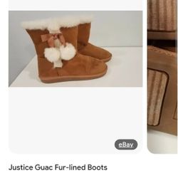 Justice Boots 