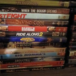 Various DVDs 