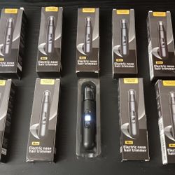 MINI ELECTRIC NOSE TRIMMERS (EACH)
