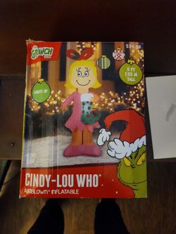 Cindy-Lou Who Inflatable 