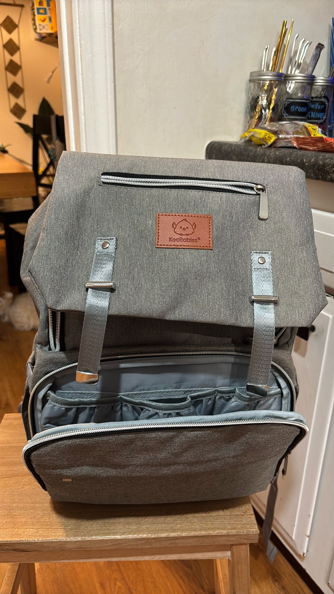 Kea Baby Diaper Bag With Changing Pad