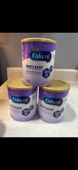 Enfamil gentlease