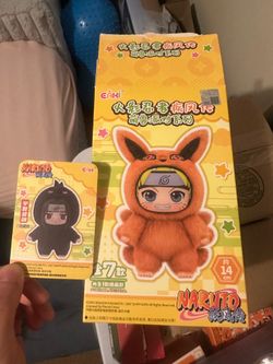 Itachi Naruto Labubu